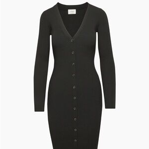 Aritzia Wilfred Travola Sweater Dress